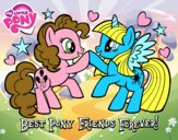 Mejores Pony Amigas para siempre