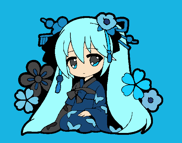 Miku tradicional