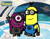 Minions - Carl y Kevin