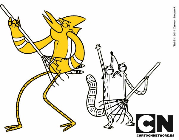 Mordecai y Rigby