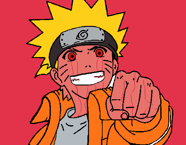 Naruto alegre