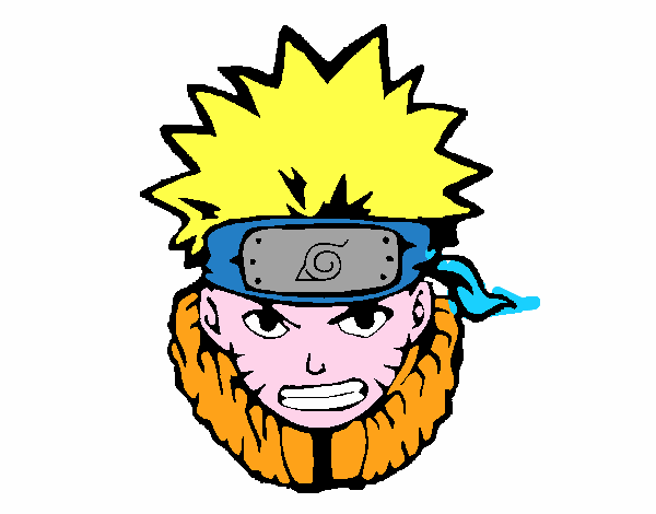 Naruto enfadado