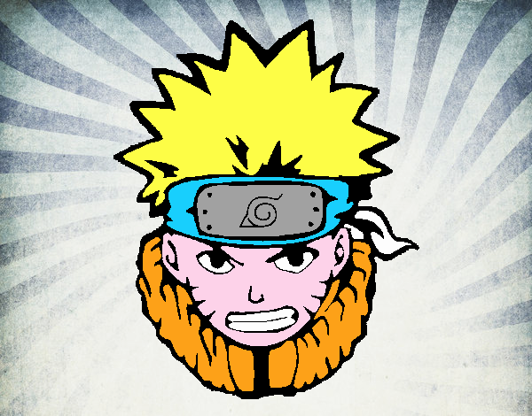 Naruto enfadado