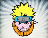 Naruto enfadado