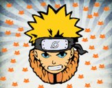 Naruto enfadado