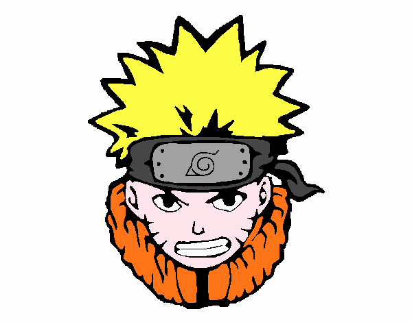 Naruto enfadado