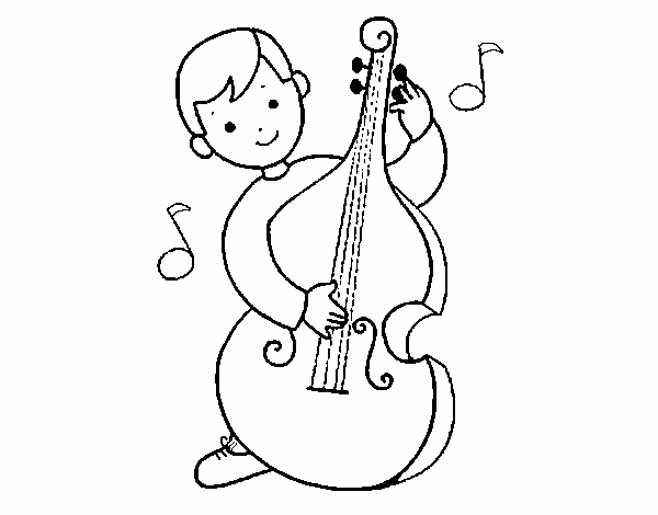 Niño con violonchelo