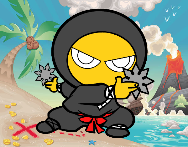 Niño ninja