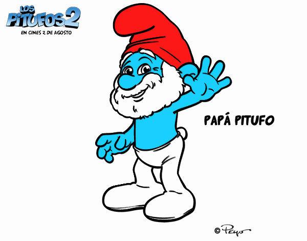 Papá Pitufo