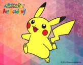 Pikachu en Pokémon Art Academy