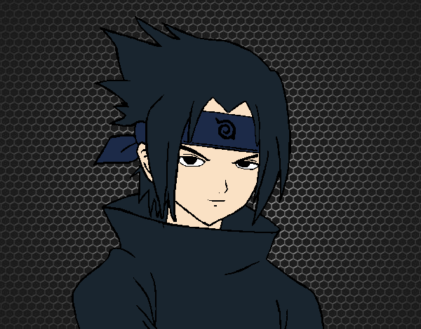 Sasuke enfadado