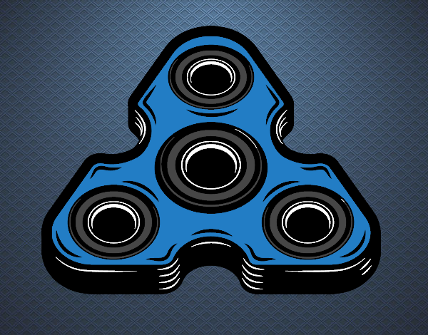 Spinner triangular