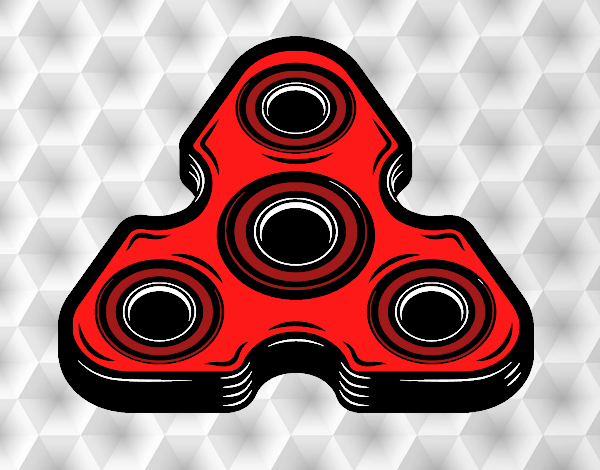 Spinner triangular