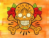 Tatuaje de calavera