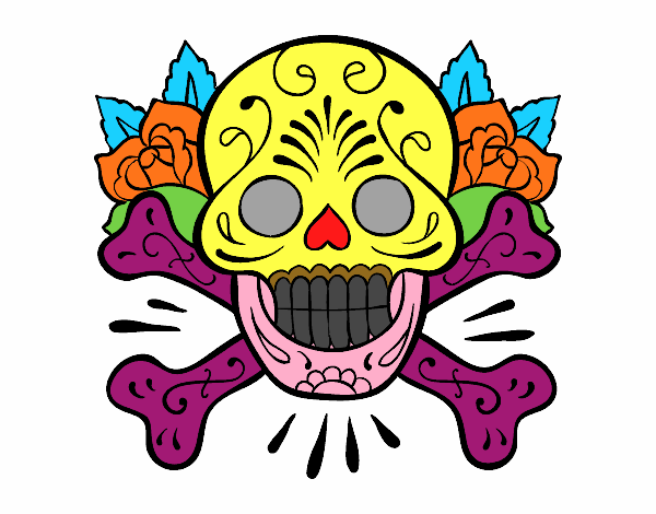 Tatuaje de calavera