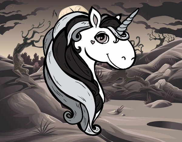 unicornio oscuro 