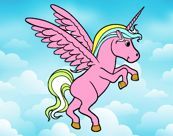 Unicornio joven