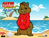 Alvin de Alvin y las Ardillas