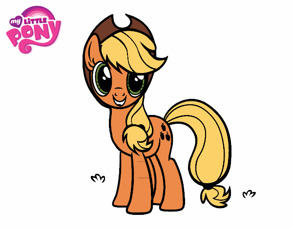 Applejack de My Little Pony