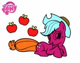 Applejack y sus manzanas