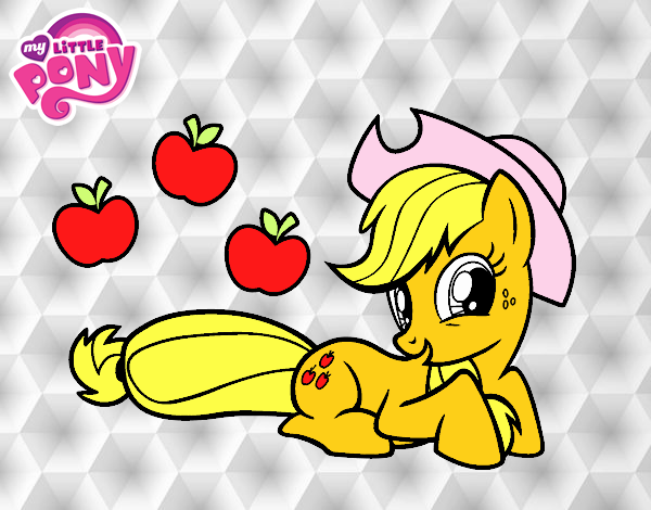 Applejack y sus manzanas