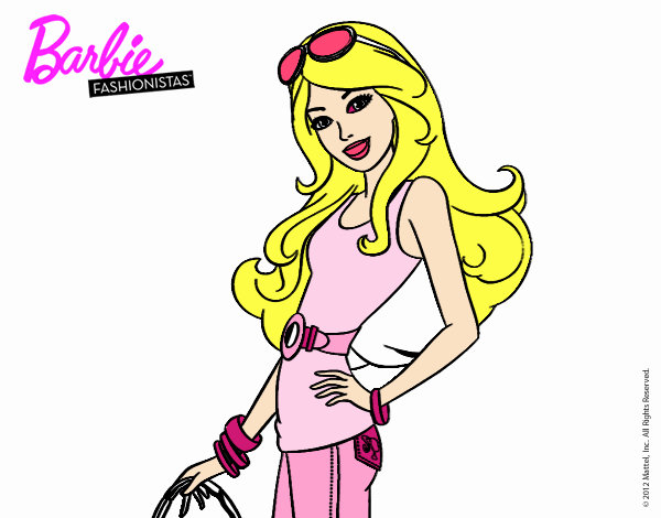 Barbie casual