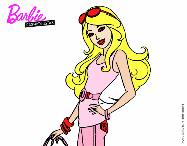 Barbie casual