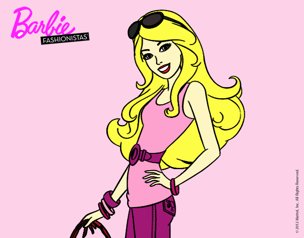 Barbie casual