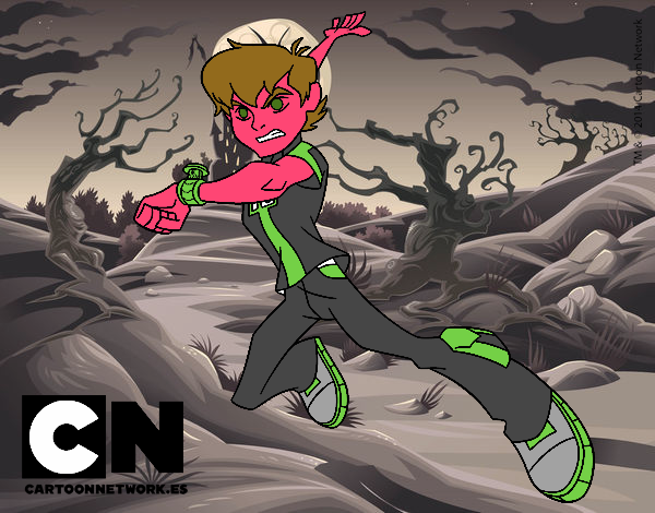 Ben 10 en accion