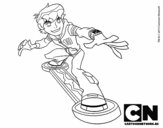 Ben 10 skateboard