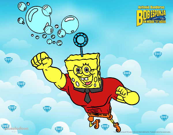 Bob Esponja - La burbuja invencible al ataque