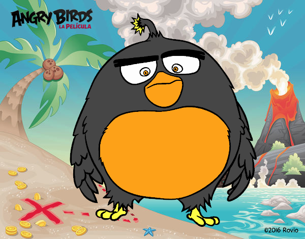 Bomb de Angry Birds