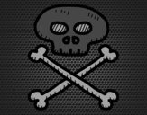 Calavera pirata