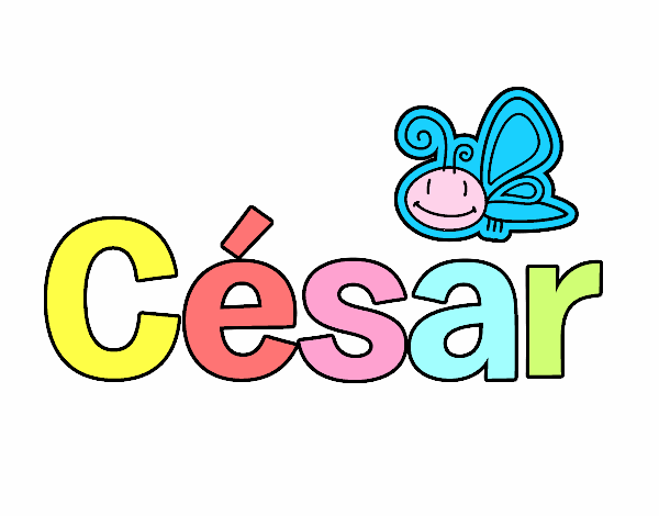 César