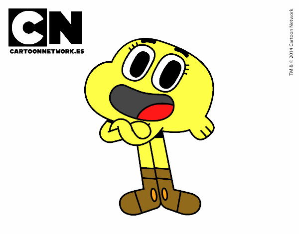 Darwin de Gumball