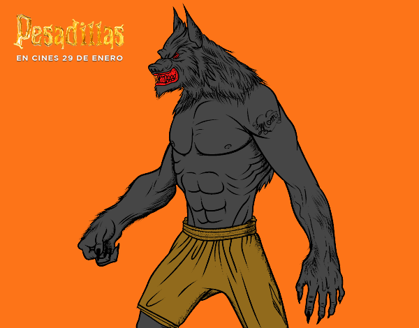 El hombre Lobo