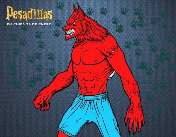 El hombre Lobo