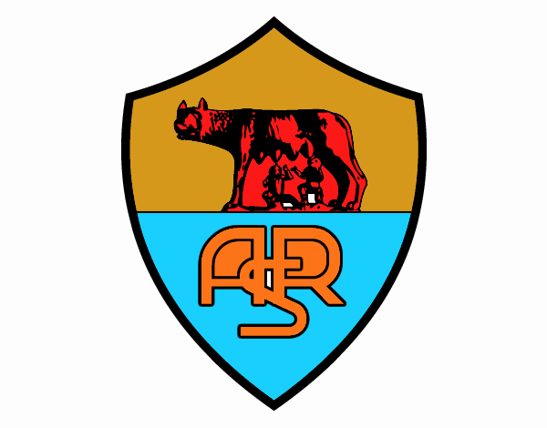 Escudo del AS Roma