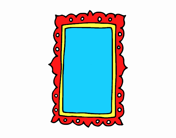 Dibujo de Espejo de pared pintado por en  el día 04-03-20 a las  03:55:58. Imprime, pinta o colorea tus propios dibujos!