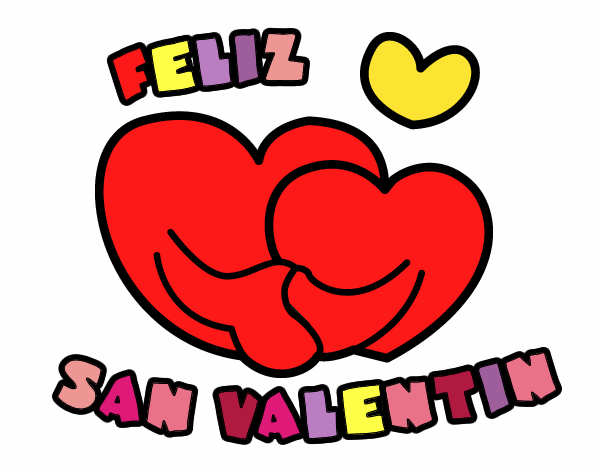 Feliz San Valentin