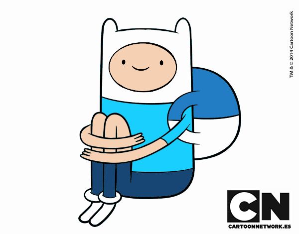 Finn sentado