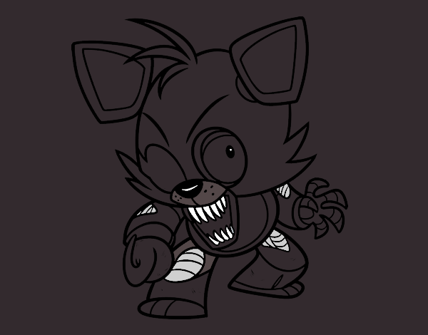 Foxy de Five Nights at Freddy's