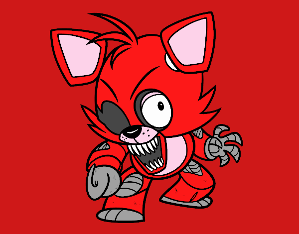 Foxy de Five Nights at Freddy's