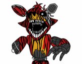 Foxy terrorífico de Five Nights at Freddy's