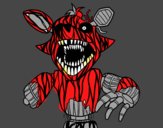 Foxy terrorífico de Five Nights at Freddy's