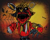 Foxy terrorífico de Five Nights at Freddy's