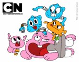 Grupo de Gumball