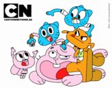 Grupo de Gumball