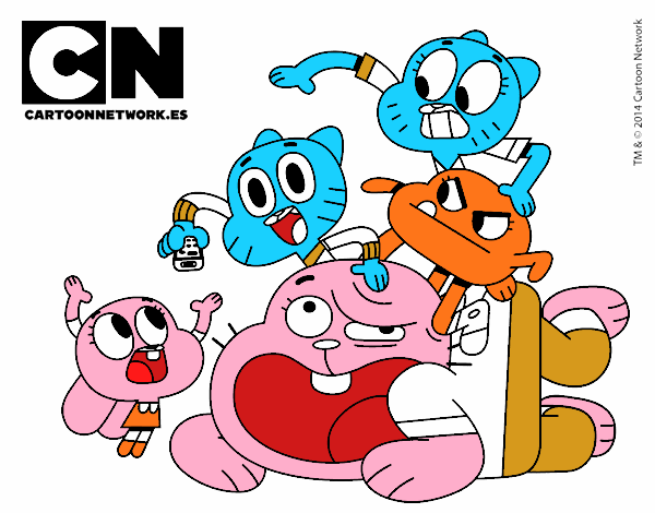 Grupo de Gumball