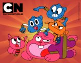 Grupo de Gumball